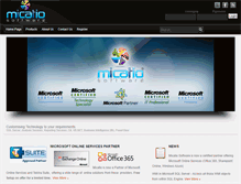 Tablet Screenshot of micatio.com